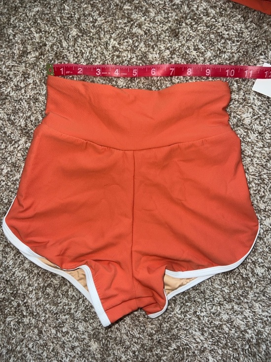 Geode Other - NWT! Geode Women's Coral with White Trim Super flattering! Swim Shorts XXSMALL